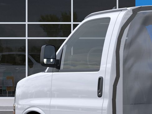 New 2025 Chevrolet Express 3500 w/ Power Convenience Package RWD image 12
