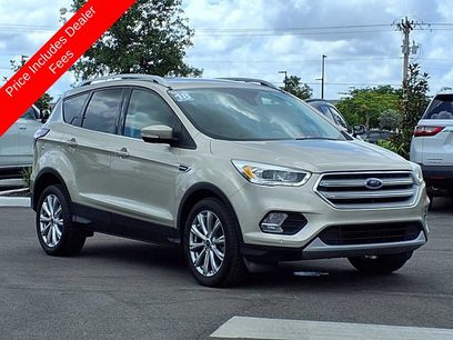 Used 2018 Ford Escape Titanium