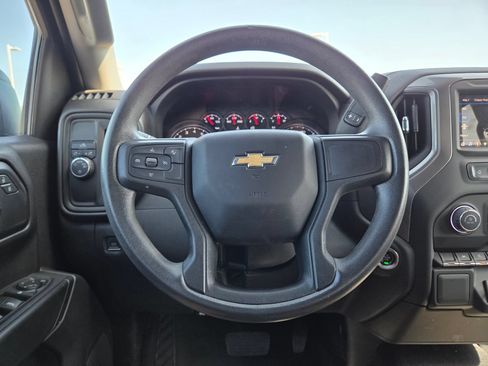 Used 2023 Chevrolet Silverado 1500 Custom RWD image 11
