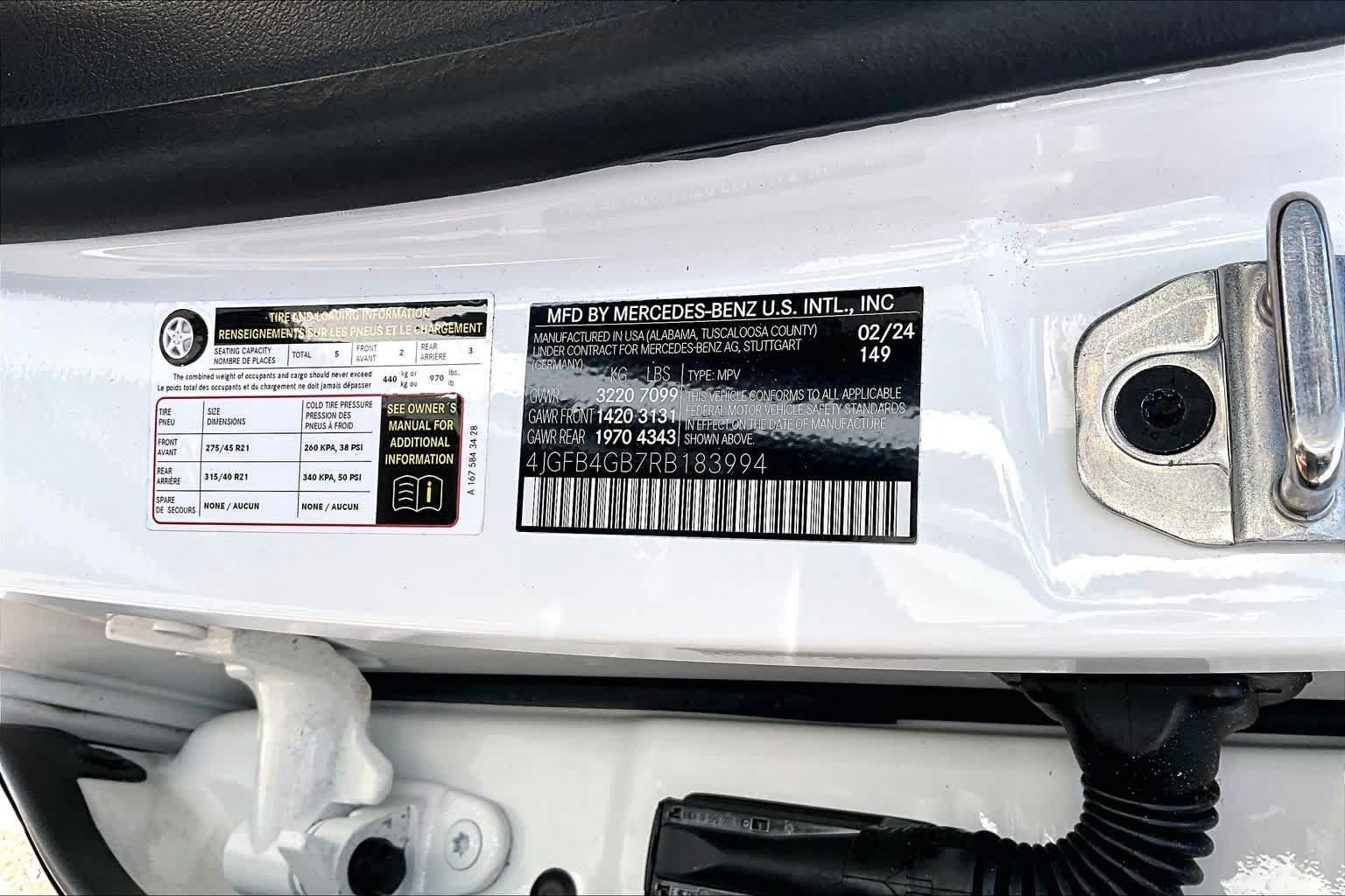 Used 2024 Mercedes-Benz GLE 450e 4MATIC image 36