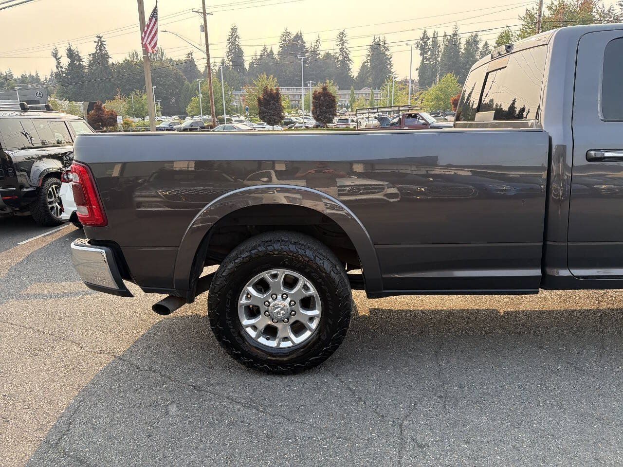 Used 2021 RAM 3500 Laramie AWD/4WD image 10
