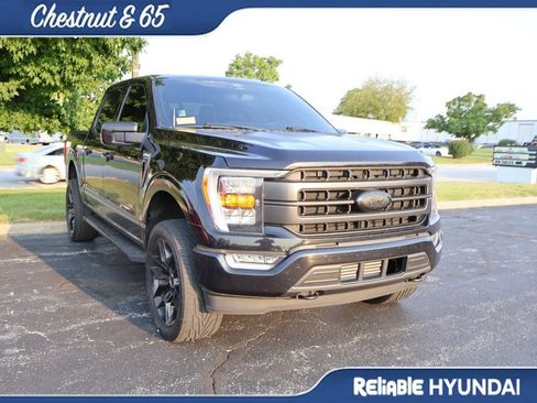 Used 2022 Ford F150 Lariat AWD/4WD image 3