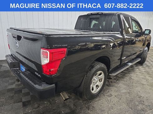 Used 2018 Nissan Titan S w/ S Utility Package AWD/4WD image 10