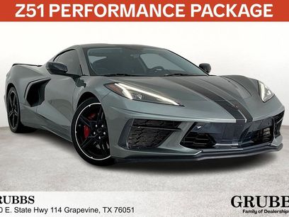 Used 2023 Chevrolet Corvette Stingray Premium Cpe w/ Z51 Performance Package