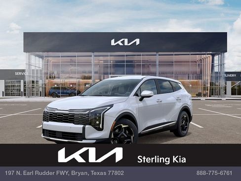 New 2026 Kia Sportage EX FWD image 1