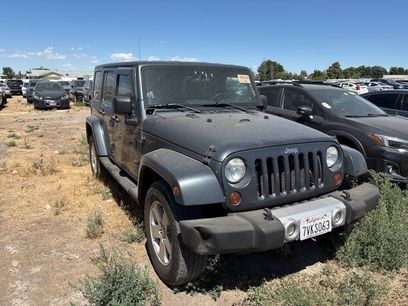 Used 2008 Jeep Wrangler Unlimited Sahara w/ Trailer Tow Group