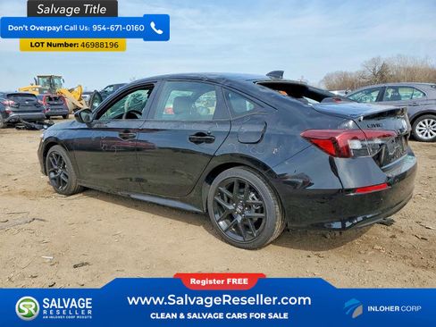 Used 2026 Honda Civic Sedan image 3