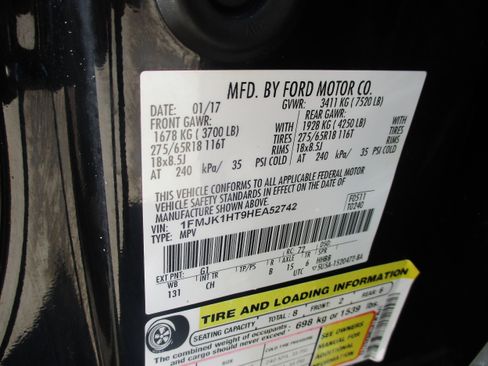 Used 2017 Ford Expedition EL XLT RWD image 22