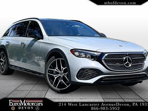 Used 2025 Mercedes-Benz E 450 4MATIC All-Terrain Wagon image 1