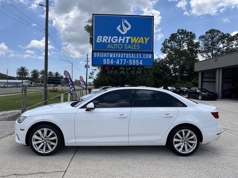 Used 2017 Audi A4 2.0T Ultra Premium w/ Convenience Package FWD image 2