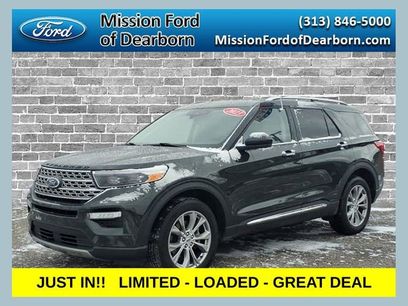 Used 2023 Ford Explorer Limited w/ Class IV Trailer Tow Package