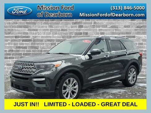 Used 2023 Ford Explorer Limited w/ Class IV Trailer Tow Package image 1