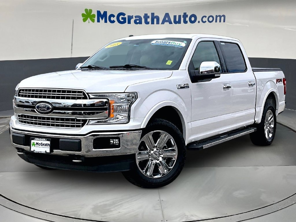 Used 2018 Ford F150 Lariat AWD/4WD image 3