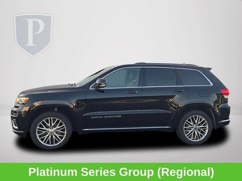 Used 2018 Jeep Grand Cherokee Summit w/ Platinum Series Group AWD/4WD image 10