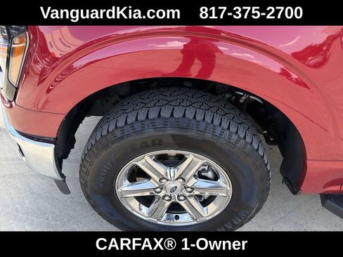 Used 2025 Ford F150 XLT w/ Equipment Group 301A Standard AWD/4WD image 21