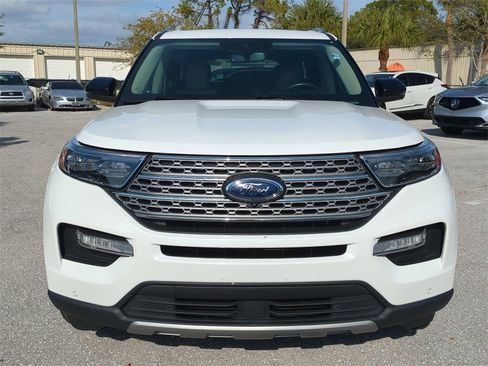 Used 2021 Ford Explorer Limited w/ Equipment Group 301A image 9