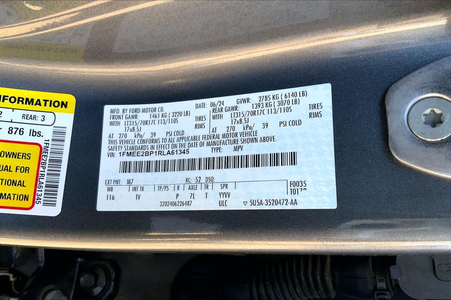 Used 2024 Ford Bronco Wildtrak AWD/4WD image 37