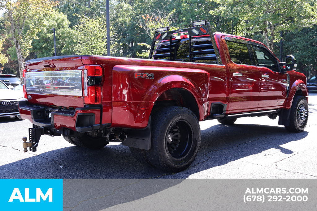 Used 2025 Ford F450 Platinum w/ Platinum Plus Package AWD/4WD image 10