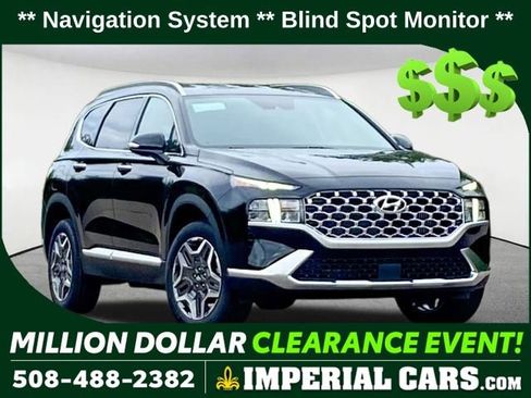 Used 2023 Hyundai Santa Fe SEL Convenience image 1