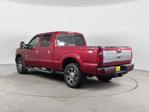 Used 2014 Ford F250 Platinum w/ FX4 Off-Road Package AWD/4WD image 7