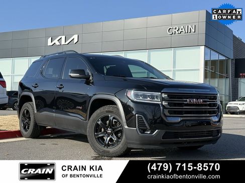 Used 2023 GMC Acadia AT4 w/ Trailering Package image 1