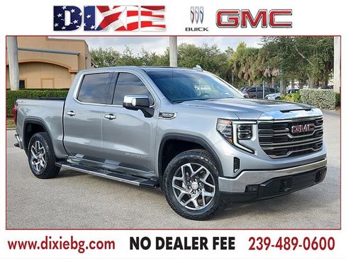 Certified 2023 GMC Sierra 1500 SLT w/ SLT Premium Package image 1