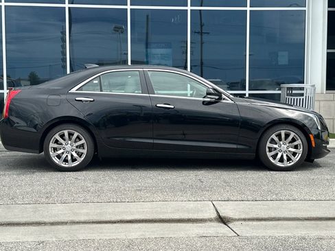 Used 2017 Cadillac ATS Luxury w/ Safety and Security Package RWD image 3