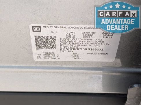 Certified 2024 Chevrolet Blazer RS AWD/4WD image 37