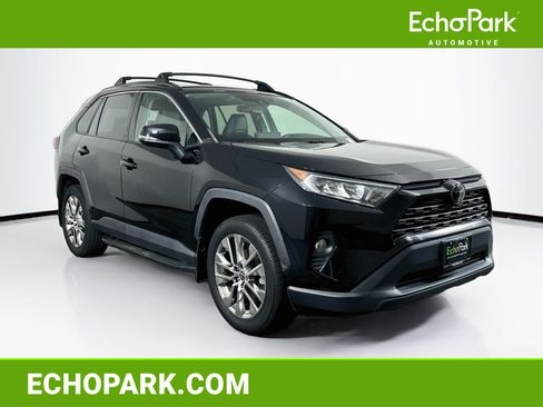 Used 2021 Toyota RAV4 XLE Premium AWD/4WD image 1