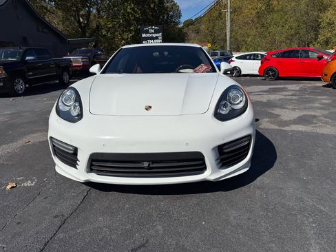 Used 2014 Porsche Panamera Turbo Executive w/ Sport Chrono Package image 7