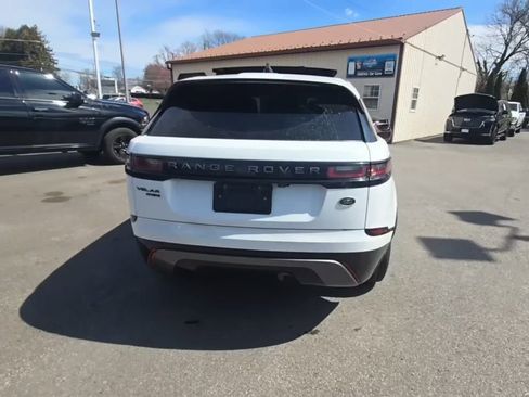 Used 2019 Land Rover Range Rover Velar R-Dynamic SE AWD/4WD image 5
