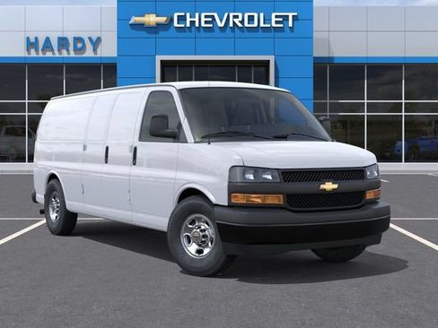 New 2026 Chevrolet Express 2500 Extended w/ Driver Convenience Package RWD image 7