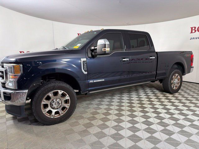 Used 2021 Ford F350 King Ranch w/ King Ranch Ultimate Package AWD/4WD image 6