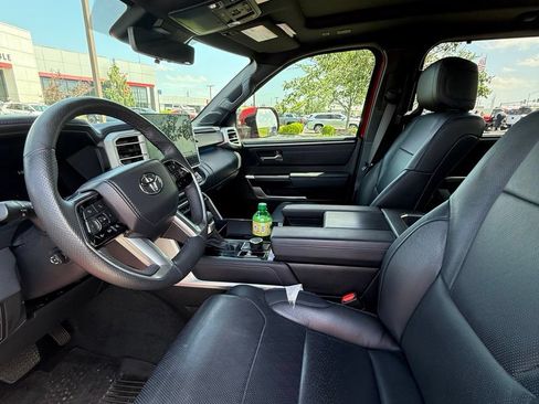 Used 2023 Toyota Tundra Platinum w/ Advanced Package AWD/4WD image 14