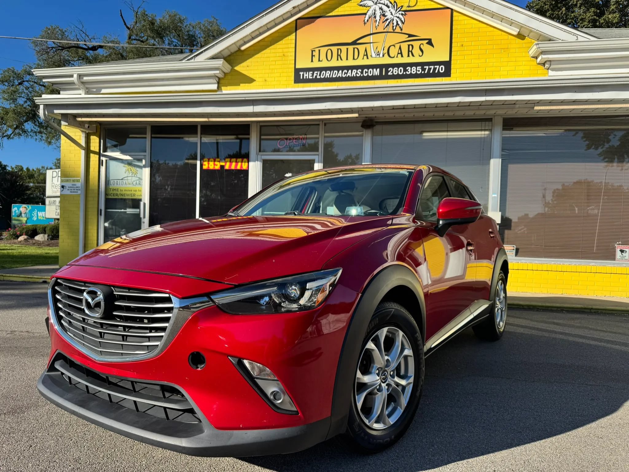 Used 2016 MAZDA CX-3 Grand Touring AWD/4WD image 1