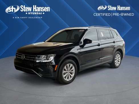 Used 2019 Volkswagen Tiguan SE w/ Panoramic Sunroof Package AWD/4WD image 1
