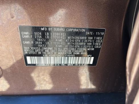 Used 2020 Subaru Outback Limited XT w/ Popular Package #2 image 21