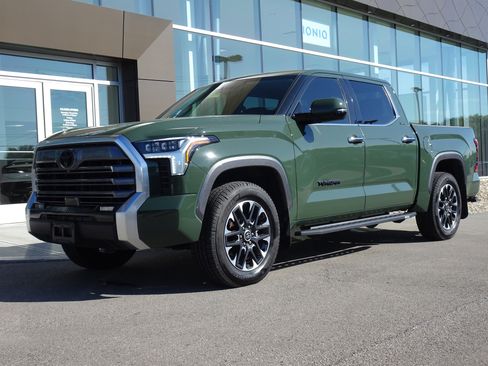 Used 2023 Toyota Tundra Limited AWD/4WD image 1