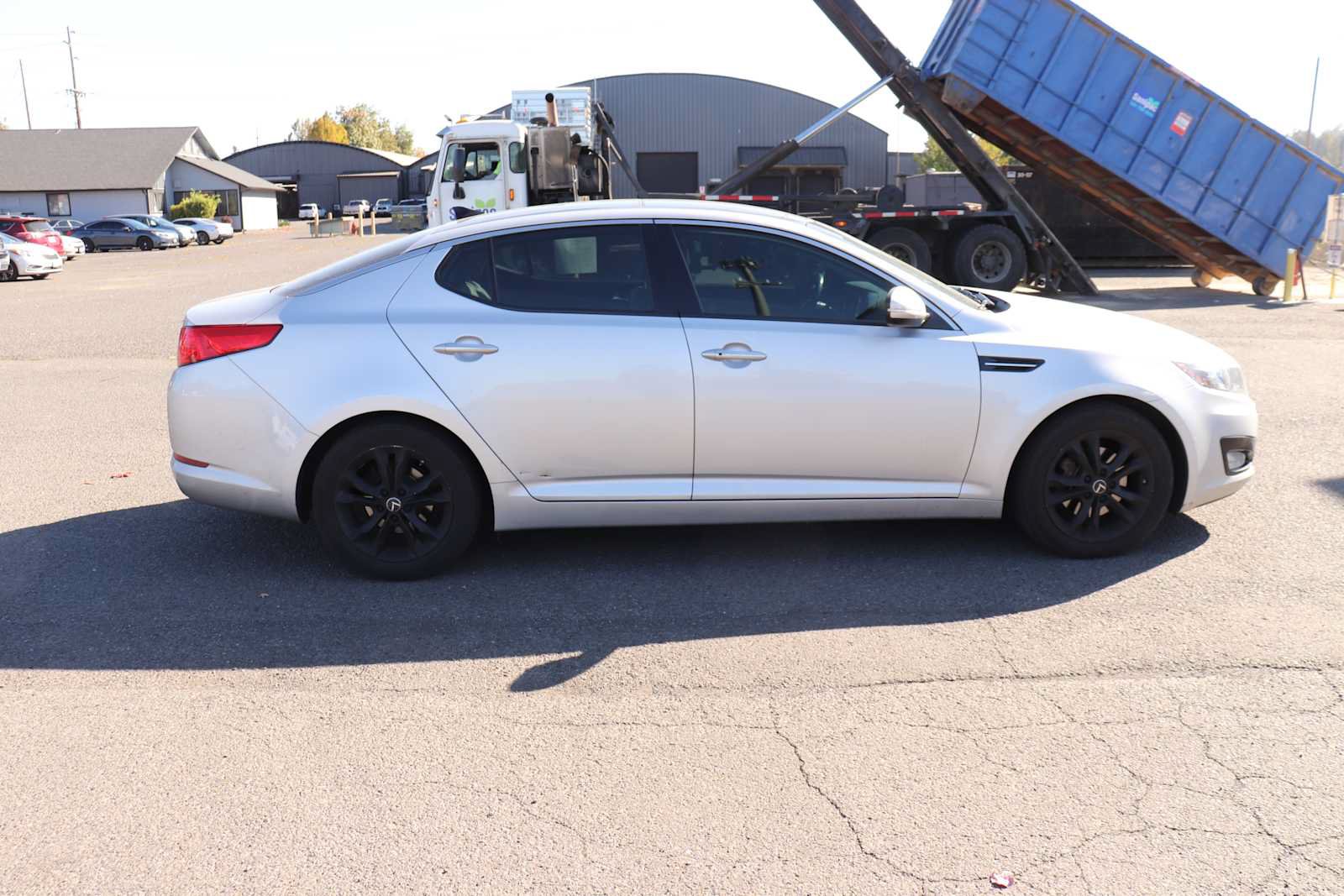 Used 2013 Kia Optima EX w/ Premium Pkg FWD image 4