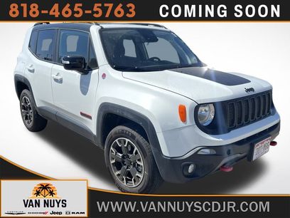 Used 2023 Jeep Renegade Trailhawk