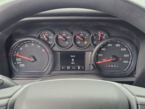 New 2026 Chevrolet Silverado 1500 Custom Trail Boss w/ Turbomax Blackout Package image 27