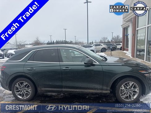 Certified 2023 Genesis GV70 2.5T w/ Advanced Package image 10