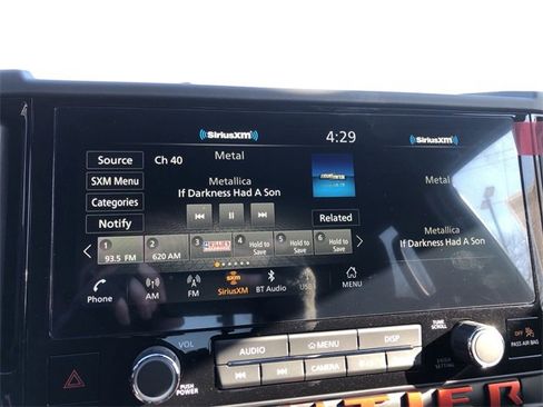 Certified 2025 Nissan Frontier PRO-4X image 24