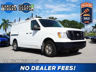 Used 2019 Nissan NV 2500 SV w/ Navigation Package