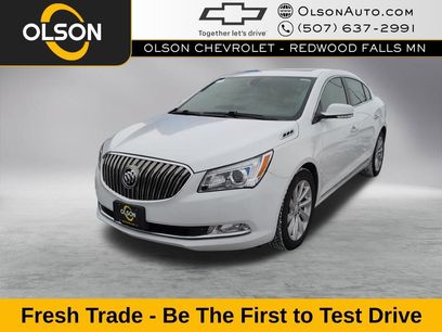 Used 2016 Buick LaCrosse Leather