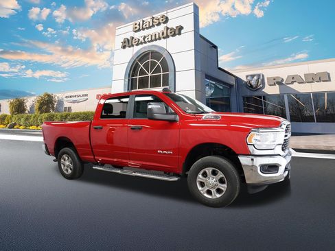 Used 2024 RAM 2500 Big Horn w/ Bed Utility Group AWD/4WD image 1