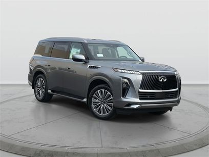 New 2026 INFINITI QX80 Luxe