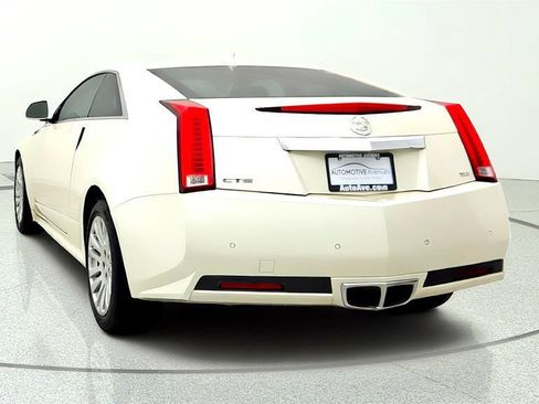 Used 2014 Cadillac CTS Coupe RWD image 6
