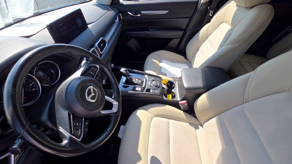 Used 2022 MAZDA CX-5 AWD 2.5 S w/ Select Package image 12
