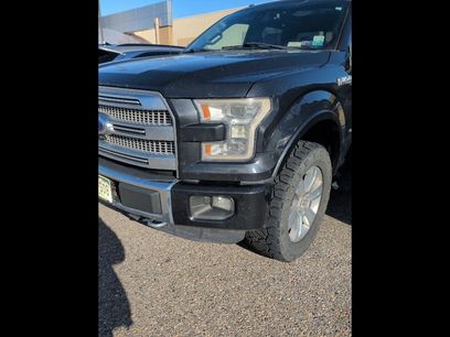 Used 2015 Ford F150 Platinum w/ Technology Package